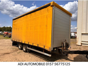 Curtainsider trailer TPV