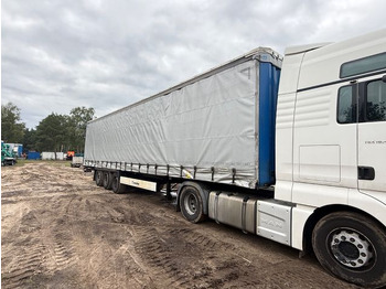 Curtainsider semi-trailer KRONE SD