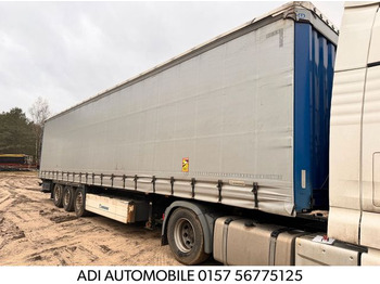 Curtainsider semi-trailer KRONE SDP