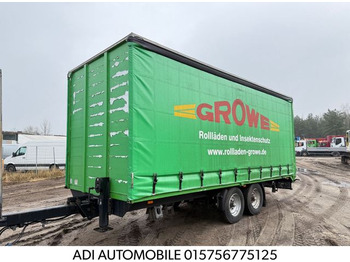 Curtainsider trailer KRUKENMEIER