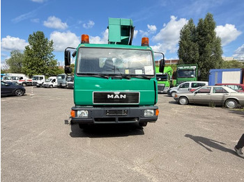 Truck mounted aerial platform MAN 8.163 Hubarbeitsbühne: picture 2