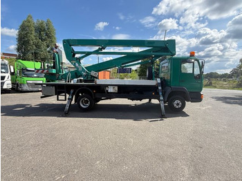 Truck mounted aerial platform MAN 8.163 Hubarbeitsbühne: picture 5