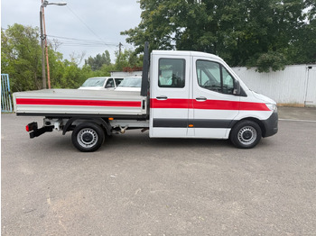 Flatbed van, Combi van Mercedes-Benz Sprinter 217 Pritsche DoKa: picture 5