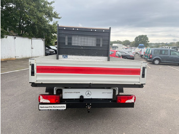 Flatbed van, Combi van Mercedes-Benz Sprinter 217 Pritsche DoKa: picture 4