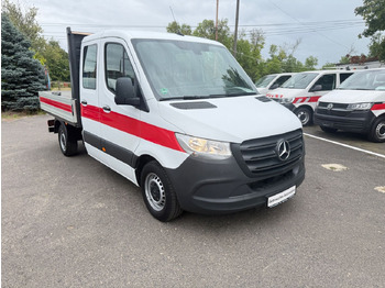 Flatbed van, Combi van Mercedes-Benz Sprinter 217 Pritsche DoKa: picture 2