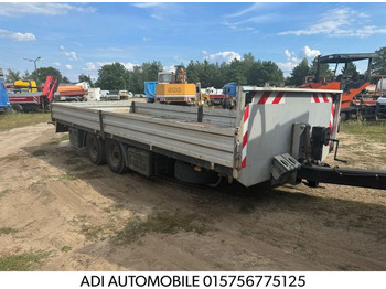 Dropside/ Flatbed trailer MÜLLER MITTELTAL