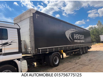 Curtainsider semi-trailer SCHMITZ SCB