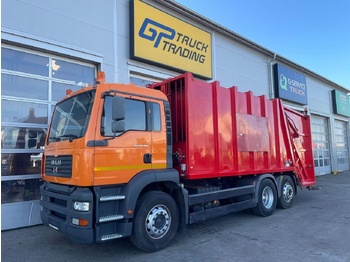 Garbage truck MAN TGA 26.320