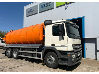 Tank truck Mercedes-Benz Actros 2532: picture 3 Tank truck Mercedes-Benz Actros 2532: picture 3