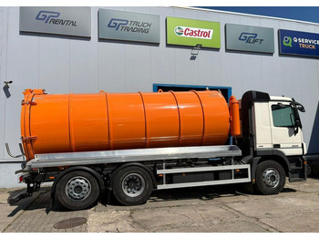 Tank truck Mercedes-Benz Actros 2532: picture 4 Tank truck Mercedes-Benz Actros 2532: picture 4