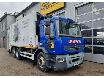 Garbage truck Renault D26: picture 4