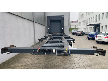Container transporter/ Swap body semi-trailer Krone SD: picture 3