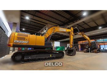 New Crawler excavator CASE CX220C LC: picture 2