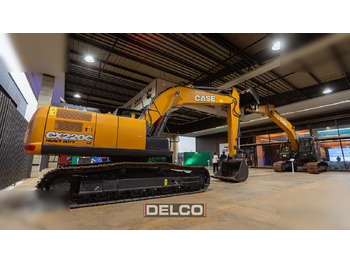 New Crawler excavator CASE CX220C LC: picture 3