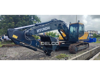 Crawler excavator HYUNDAI