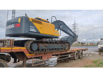 Crawler excavator HYUNDAI