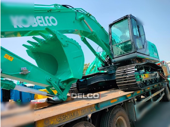 New Crawler excavator KOBELCO SK220: picture 2