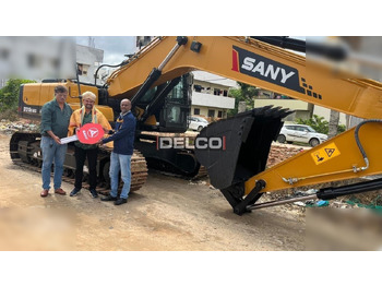 Crawler excavator SANY
