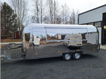 Vending trailer Esselmann Delistar American 6000 ähn. Airstream: picture 3