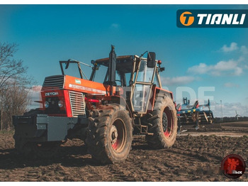 New Tire for Farm tractor Tianli 12.4-24 AG-MASTER 8PR 121A8 TL: picture 3