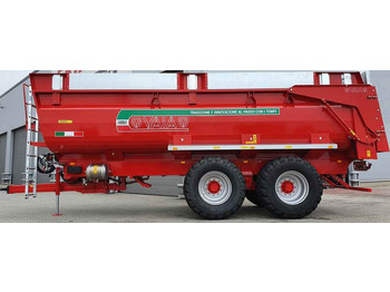 New Farm tipping trailer/ Dumper VAIA NL18 (2 axle trailer): picture 3