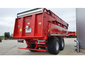 New Farm tipping trailer/ Dumper VAIA NL18 (2 axle trailer): picture 5