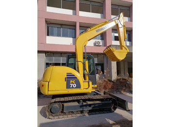 Mini excavator KOMATSU PC70