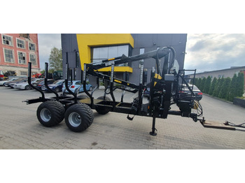 Forestry trailer HYDROFAST