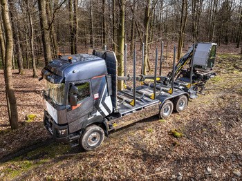 Crane truck RENAULT K 520