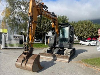 Crawler excavator CASE
