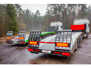 New Dropside/ Flatbed semi-trailer Cynkomet Plattformauflieger - Anhänger / Semi-trailer / Semi-remorque / Semirremolque plataforma / Semirimorchio con piattaforma / Naczepa platformowa 27 t: picture 2