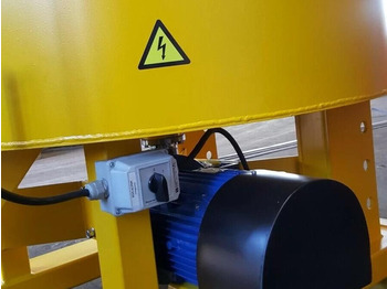 New Concrete mixer DC Betonmischer / Electric concrete mixer / Malaxeur à béton électrique / Betoniera / Бетономешалка с электроприводом / Betoniarka elektryczna 400 l: picture 4