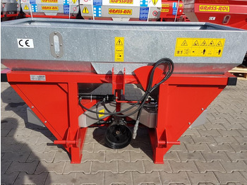 New Fertilizer spreader Grass-Rol Düngerstreuer / Fertilizer spreader / Epandeur d'engrais / Spandiconcime / Разбрасыватель минеральных удобрений / Rozsiewacz nawozu 600 l: picture 3