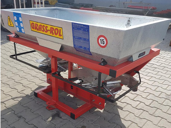 New Fertilizer spreader Grass-Rol Düngerstreuer / Fertilizer spreader / Epandeur d'engrais / Spandiconcime / Разбрасыватель минеральных удобрений / Rozsiewacz nawozu 600 l: picture 4