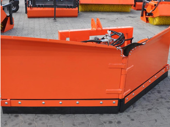 New Snow plough for Snow plough METAL-TECHNIK Schneeschild / Snow plow / Lame à neige / Sgombraneve dritto / Снегоочистель / Pług odśnieżny 3 m: picture 2