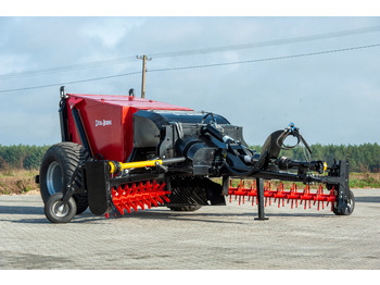 New Soil tillage equipment METAL-TECHNIK Steinsammler / Stone Collector / Ramasseur de pierres / Recogedora de piedras / Raccoglitore di pietr / Камнеуборочный комбайн / Zbieracz kamieni 4 m: picture 3