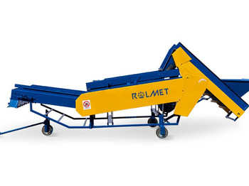 Rolmet Kartoffelsortierer / Potato sorting machine / Trieuse de pomme de terre / Selezionatrice per patate / Clasificador de patatas / Сортировщик картофеля / Sortownik do ziemniaków M614/1 on lease Rolmet Kartoffelsortierer / Potato sorting machine / Trieuse de pomme de terre / Selezionatrice per patate / Clasificador de patatas / Сортировщик картофеля / Sortownik do ziemniaków M614/1: picture 4 Rolmet Kartoffelsortierer / Potato sorting machine / Trieuse de pomme de terre / Selezionatrice per patate / Clasificador de patatas / Сортировщик картофеля / Sortownik do ziemniaków M614/1 on lease Rolmet Kartoffelsortierer / Potato sorting machine / Trieuse de pomme de terre / Selezionatrice per patate / Clasificador de patatas / Сортировщик картофеля / Sortownik do ziemniaków M614/1: picture 4