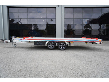 New Autotransporter trailer Fitzel EURO-TRANS 35-21/48 X PROFI-EDITION // E-WINDE: picture 2