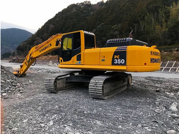 Crawler excavator KOMATSU PC350-8