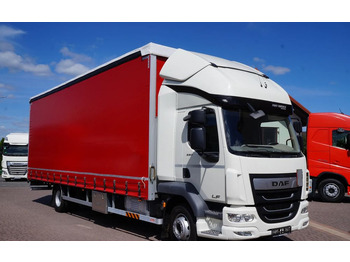 Curtainsider truck DAF LF 290