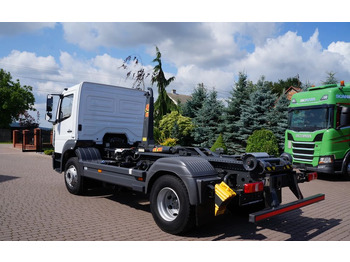 Hook lift truck Mercedes-Benz ATEGO 1621 1624 EURO 6 HAKOWIEC HYVA DMC 16.000 KG ŁAD. 10.000 KG NISKI PRZEBIEG: picture 5