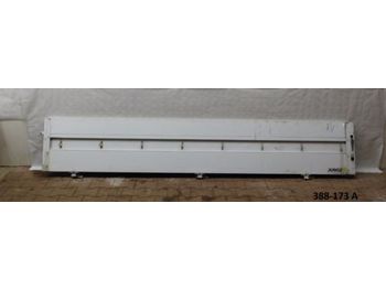 Attachment for Truck Junge Alu Bordwand vorne rechts weiß 295/50/3 Mercedes Atego (388-173 A): picture 1