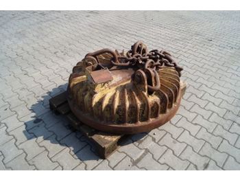 Construction equipment Elektromagnet Magnet Schrottmagnet Lasthebemagnet Ø 1080 mm (441): picture 1