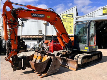 Crawler excavator DOOSAN DX85R-3