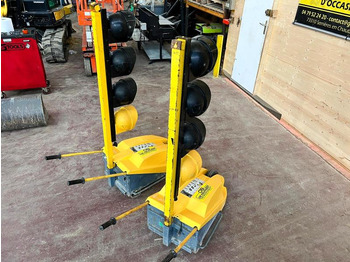 Construction equipment FEUX DE CHANTIER TRICOLORES TTS TEMPO AVEC TELECOMMANDE D'OCCASION: picture 5