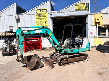 Mini excavator IHI