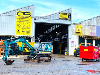 Mini excavator KOBELCO