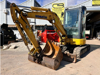 Mini excavator KOMATSU PC30