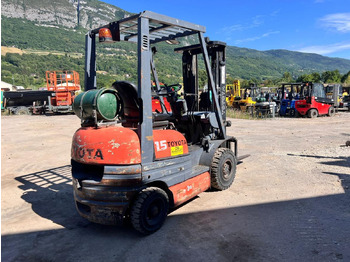 LPG forklift Toyota 426 FGF15 CHARIOT ELEVATEUR A GAZ 1,5T 4,3m: picture 3