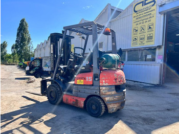 LPG forklift Toyota 426 FGF15 CHARIOT ELEVATEUR A GAZ 1,5T 4,3m: picture 2